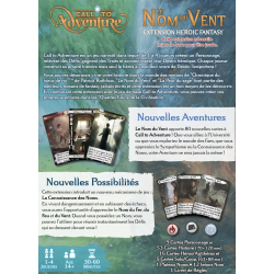 Call to Adventure - Ext. The name of the wind