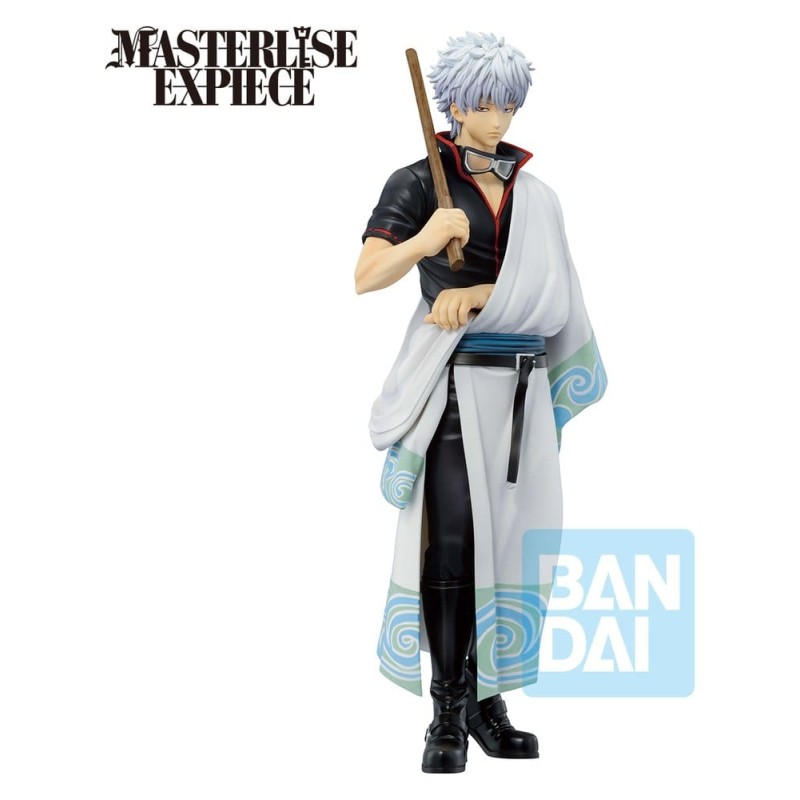 Gintama 20th Aniversary: Gintama Exhibition Part 2 Ichibansho Masterlise Expiece figurine PVC Gintoki Sakata 20 cm