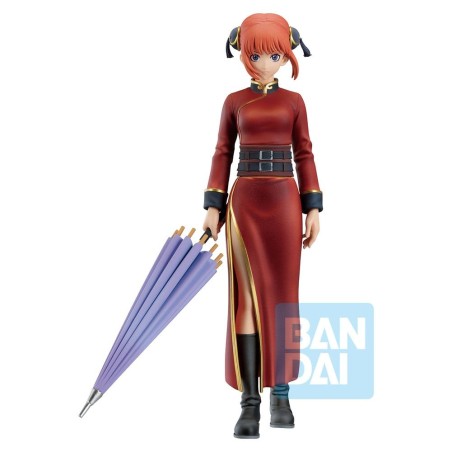 Gintama 20th Aniversary: Gintama Exhibition Part 2 Ichibansho Masterlise Expiece figurine PVC Kagura 17.5 cm