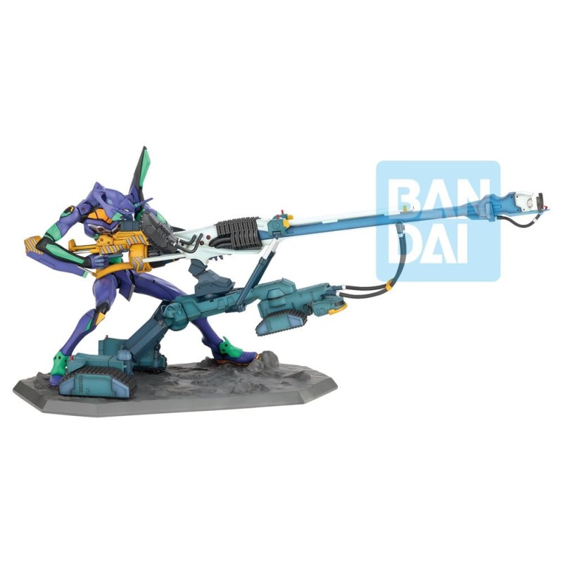 Evangelion: 1.0 Ichibansho figurine PVC Evangelion Test Type-01 22 cm