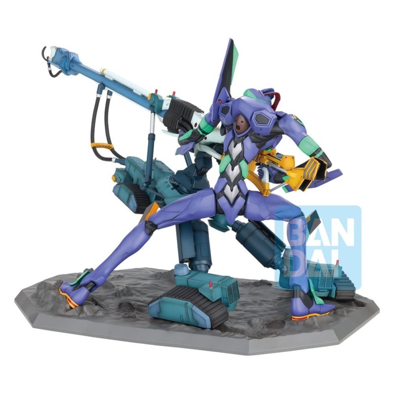 Evangelion: 1.0 Ichibansho figurine PVC Evangelion Test Type-01 22 cm