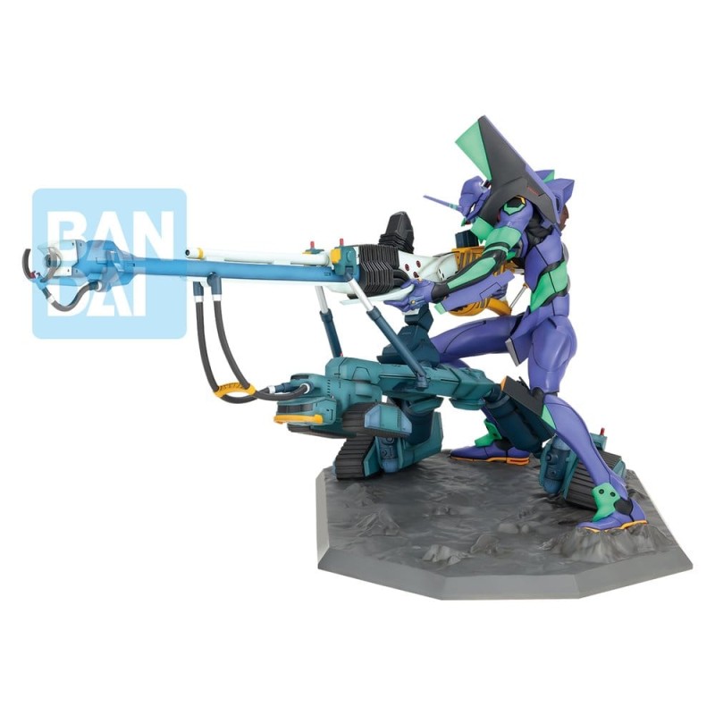 Evangelion: 1.0 Ichibansho figurine PVC Evangelion Test Type-01 22 cm