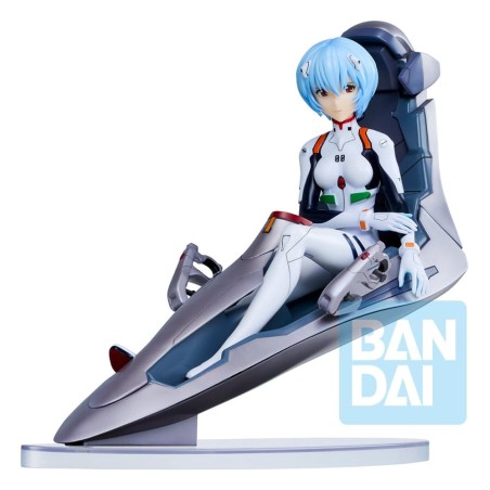Evangelion: 1.0 Ichibansho figurine PVC Rei Ayanami 16 cm