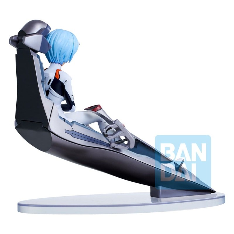 Evangelion: 1.0 Ichibansho figurine PVC Rei Ayanami 16 cm