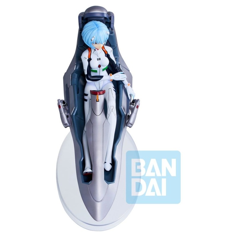 Evangelion: 1.0 Ichibansho PVC Figure Rei Ayanami 16 cm