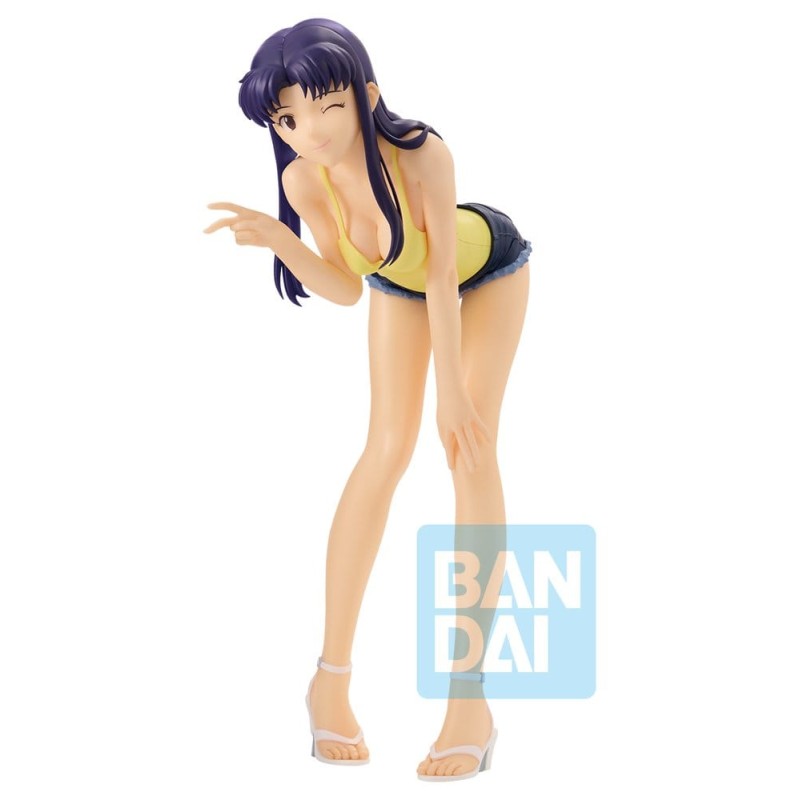Evangelion: 1.0 Ichibansho figurine PVC Misato Katsuragi 17 cm