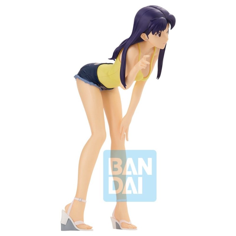 Evangelion: 1.0 Ichibansho figurine PVC Misato Katsuragi 17 cm