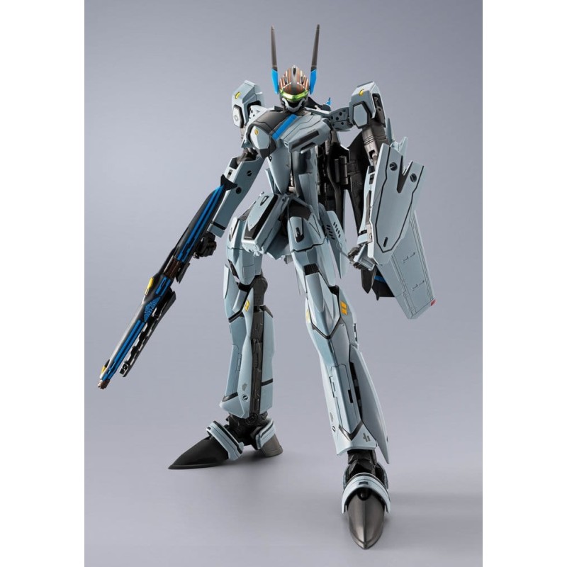 Macross DX Chogokin figurine VF-25 Messiah Valkyrie Top Gun: Maverick Ver. 25 cm