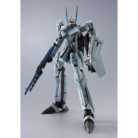 Macross DX Chogokin figurine VF-25 Messiah Valkyrie Top Gun: Maverick Ver. 25 cm