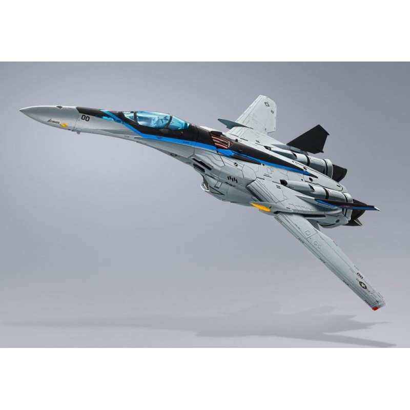 Macross DX Chogokin figurine VF-25 Messiah Valkyrie Top Gun: Maverick Ver. 25 cm