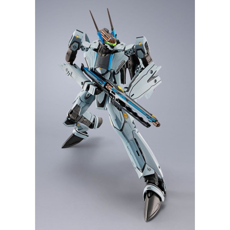 Macross DX Chogokin figurine VF-25 Messiah Valkyrie Top Gun: Maverick Ver. 25 cm