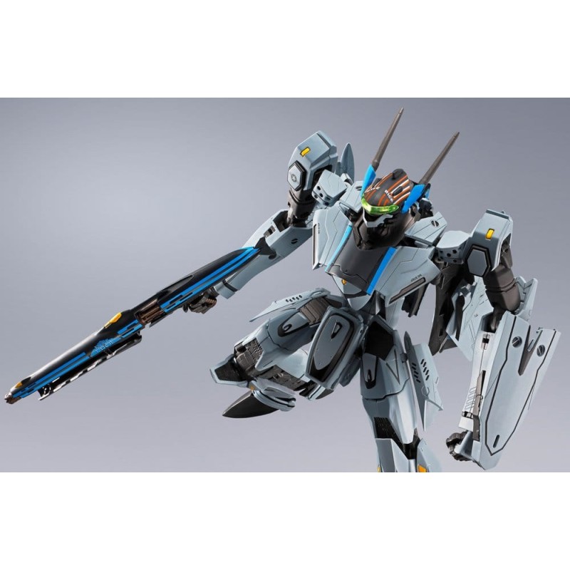 Macross DX Chogokin figurine VF-25 Messiah Valkyrie Top Gun: Maverick Ver. 25 cm