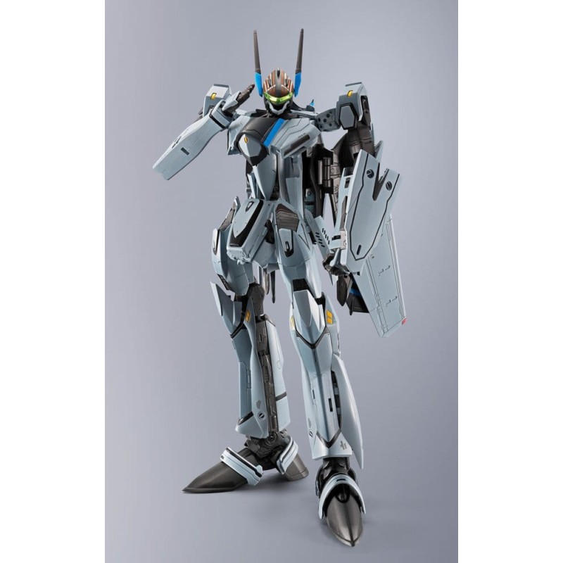 Macross DX Chogokin figurine VF-25 Messiah Valkyrie Top Gun: Maverick Ver. 25 cm
