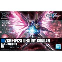 Gundam - Bouwmodell HG 1/144 - ZGMF-X42S Destiny Gundam