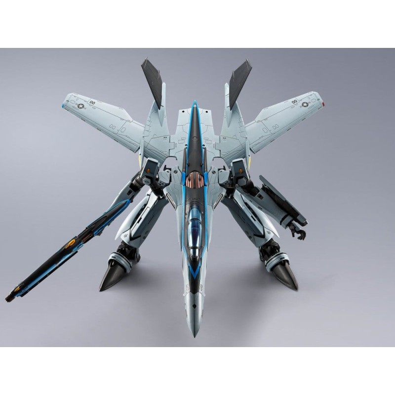 Macross DX Chogokin figurine VF-25 Messiah Valkyrie Top Gun: Maverick Ver. 25 cm