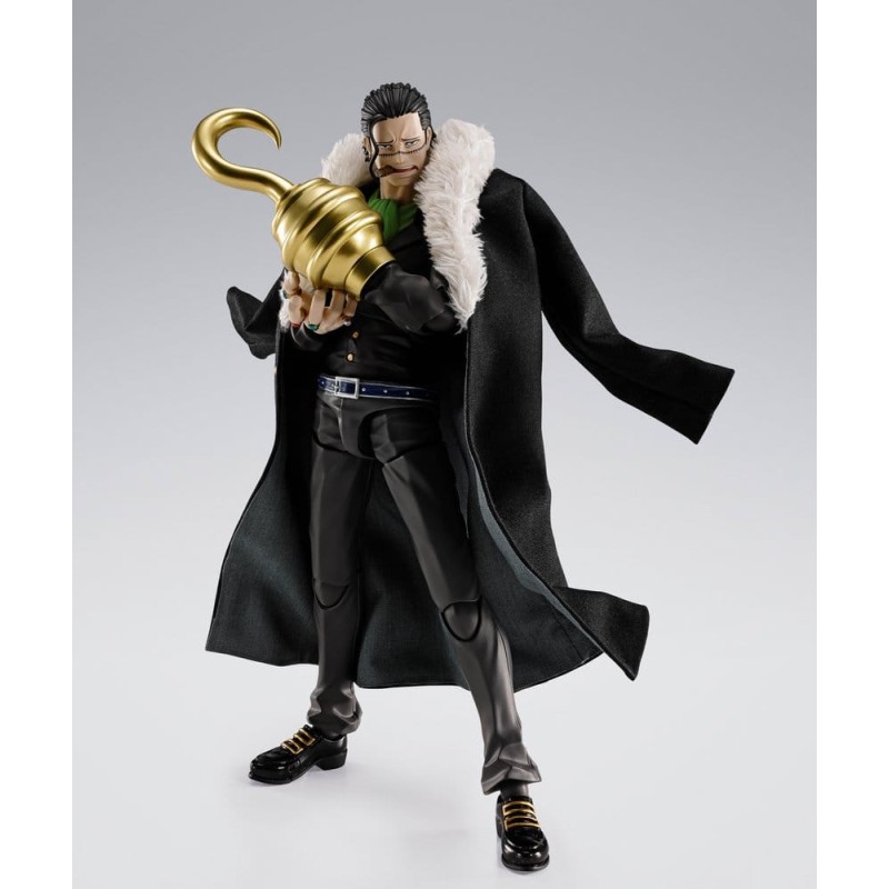 One Piece S.H.Figuarts figurine Sir Crocodile -Marineford- 18 cm