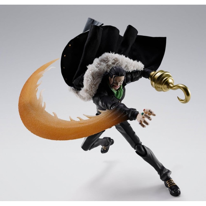 One Piece S.H.Figuarts Action Figure Sir Crocodile -Marineford- 18 cm