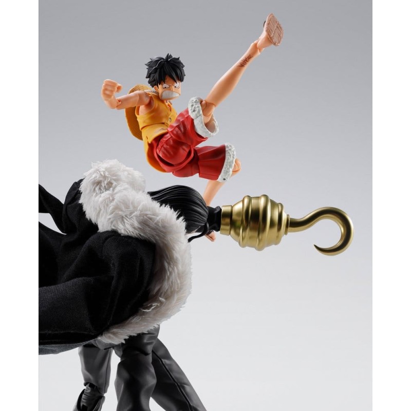 One Piece S.H.Figuarts figurine Sir Crocodile -Marineford- 18 cm
