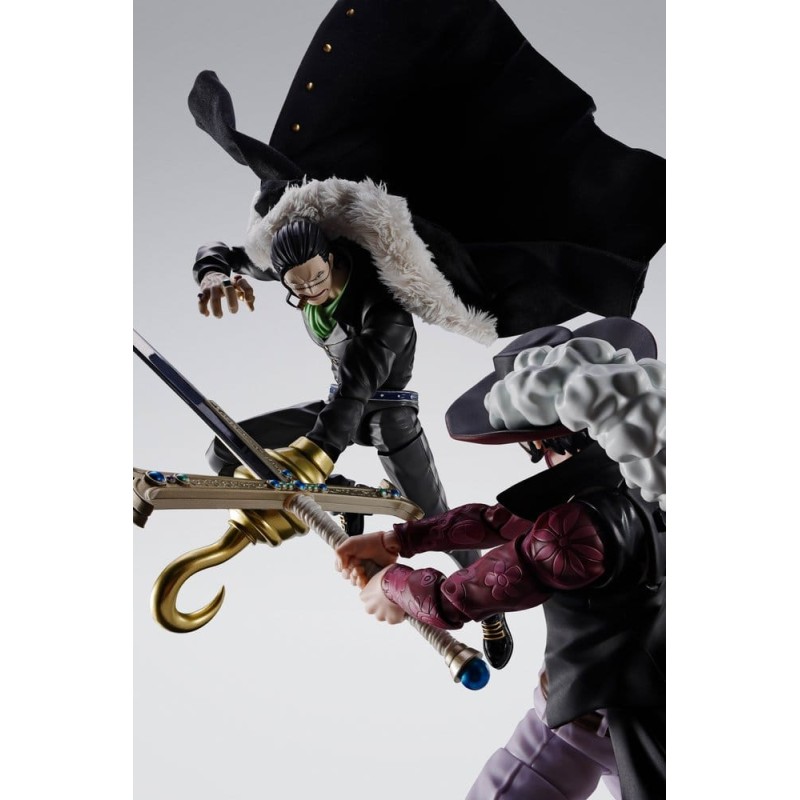 One Piece S.H.Figuarts figurine Sir Crocodile -Marineford- 18 cm