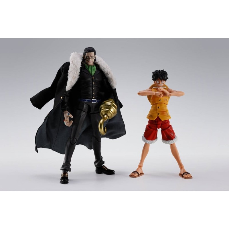 One Piece S.H.Figuarts figurine Sir Crocodile -Marineford- 18 cm