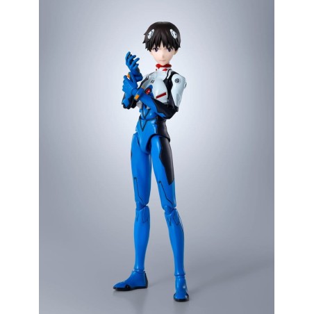 Evangelion S.H.Figuarts figurine Shinji Ikari 14 cm