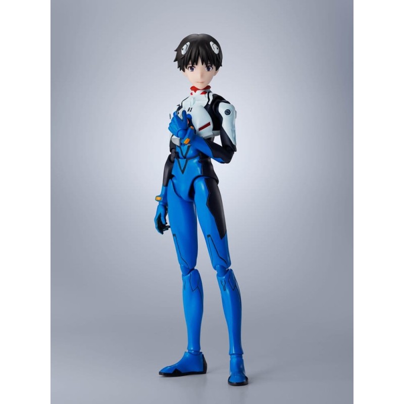 Evangelion S.H.Figuarts figurine Shinji Ikari 14 cm
