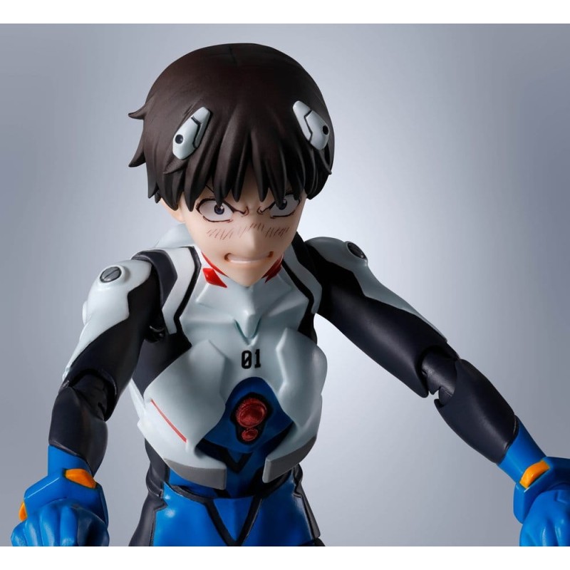 Evangelion S.H.Figuarts Action Figure Shinji Ikari 14 cm