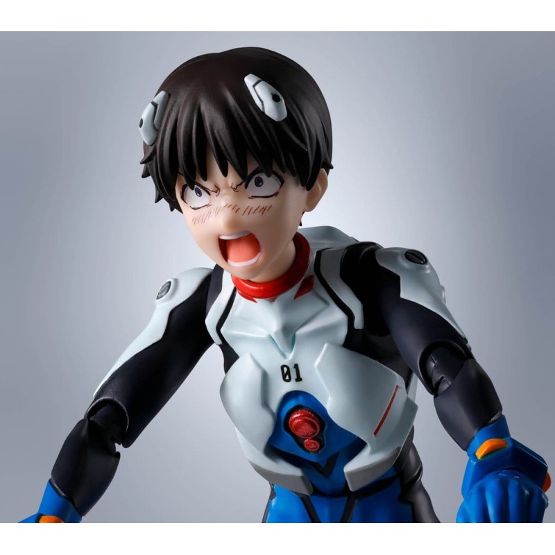 Evangelion S.H.Figuarts figurine Shinji Ikari 14 cm