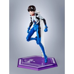 Evangelion S.H.Figuarts Action Figure Shinji Ikari 14 cm
