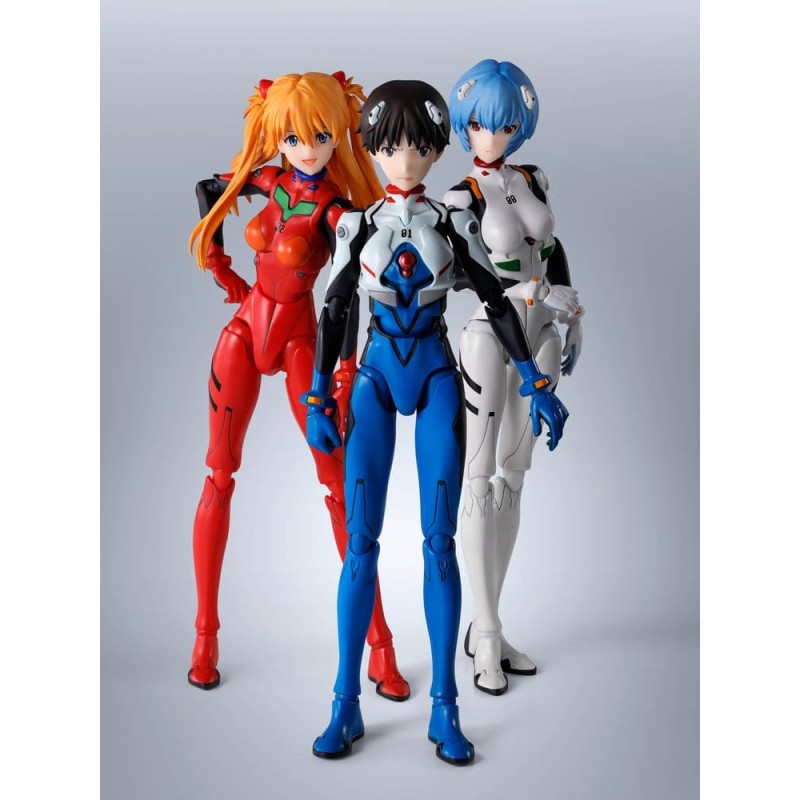 Evangelion S.H.Figuarts figurine Shinji Ikari 14 cm