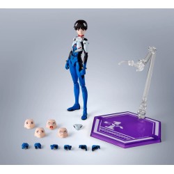 Evangelion S.H.Figuarts Action Figure Shinji Ikari 14 cm
