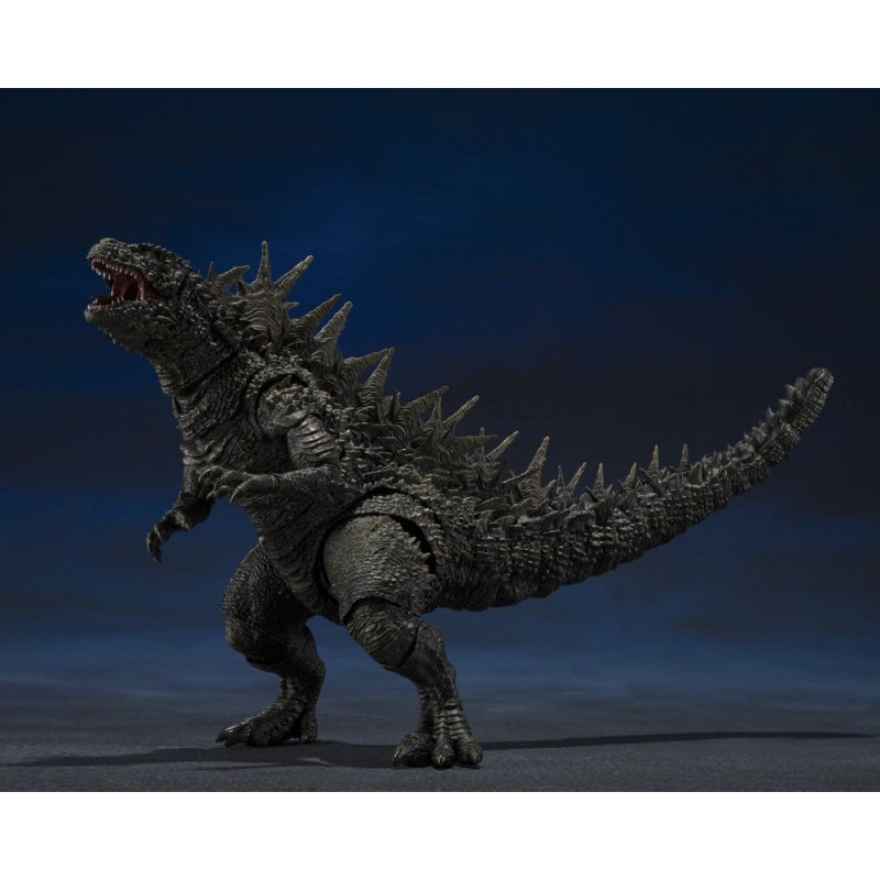 Godzilla figurine S.H.MonsterArts Godzilla [2023] - The Odo Island Monster 12 cm