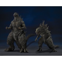 Godzilla S.H.MonsterArts Action Figure Godzilla [2023] - The Odo Island Monster 12 cm