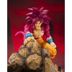Dragon Ball figurine S.H. Figuarts Super Saiyan 4 Son Goku -Daima- 15 cm
