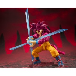 Dragon Ball S.H. Figuarts Action Figure Super Saiyan 4 Son Goku -Daima- 15 cm