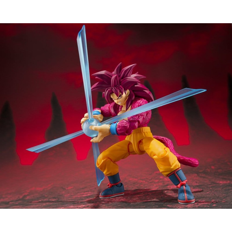 Dragon Ball figurine S.H. Figuarts Super Saiyan 4 Son Goku -Daima- 15 cm