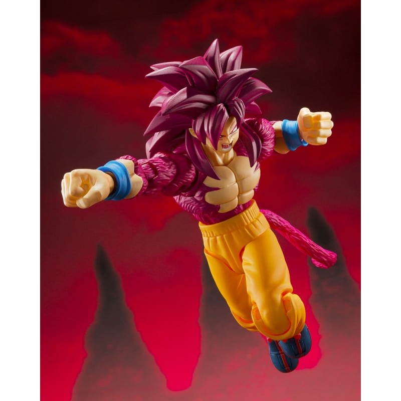 Dragon Ball figurine S.H. Figuarts Super Saiyan 4 Son Goku -Daima- 15 cm
