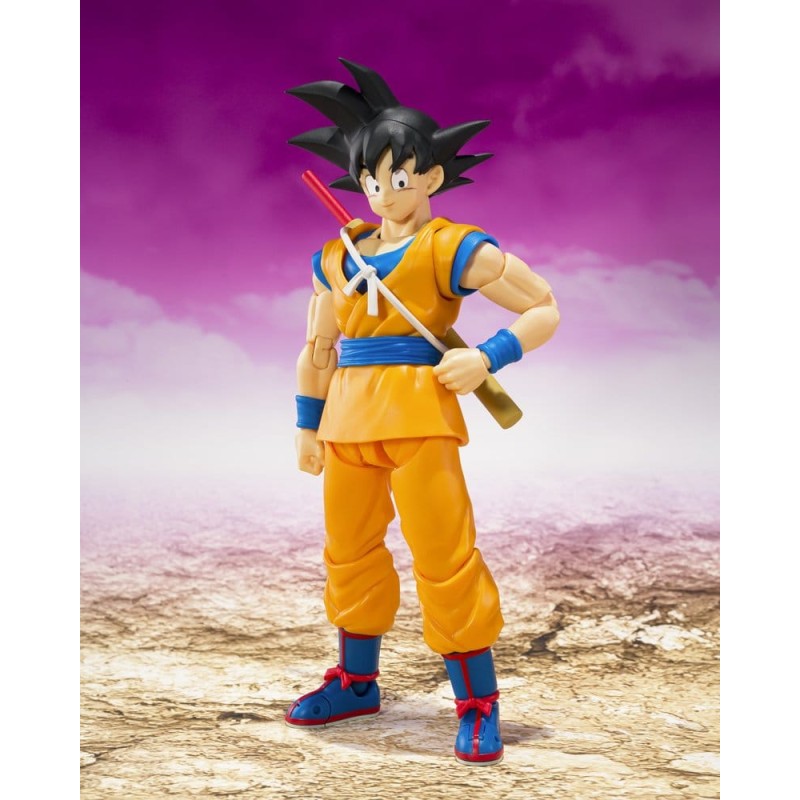 Dragon Ball figurine S.H. Figuarts Super Saiyan 4 Son Goku -Daima- 15 cm