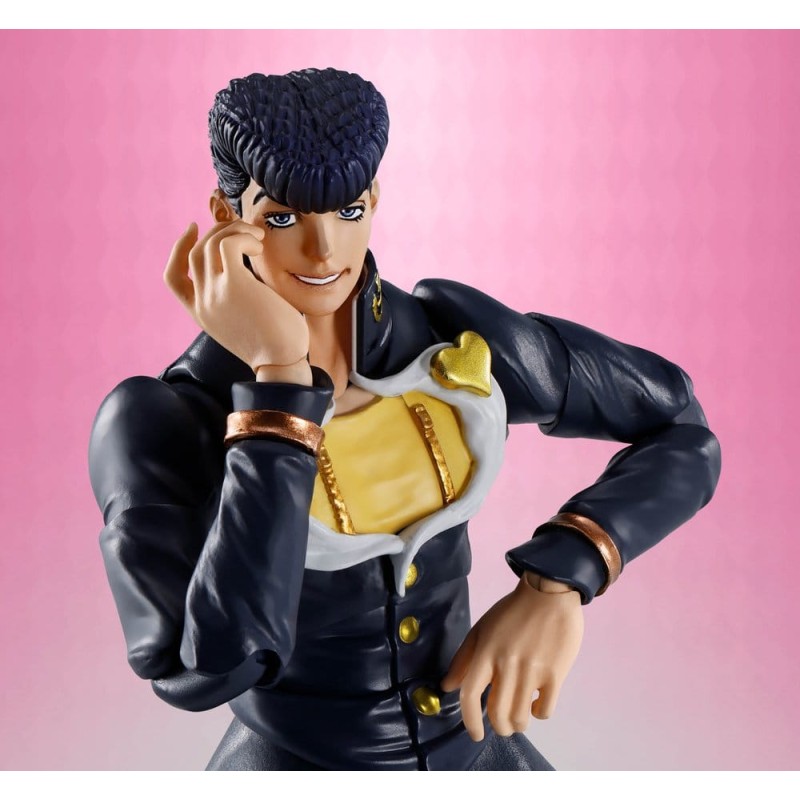 JoJo´s Bizarre Adventure S.H.Figuarts figurine Josuke Higashikata 16 cm