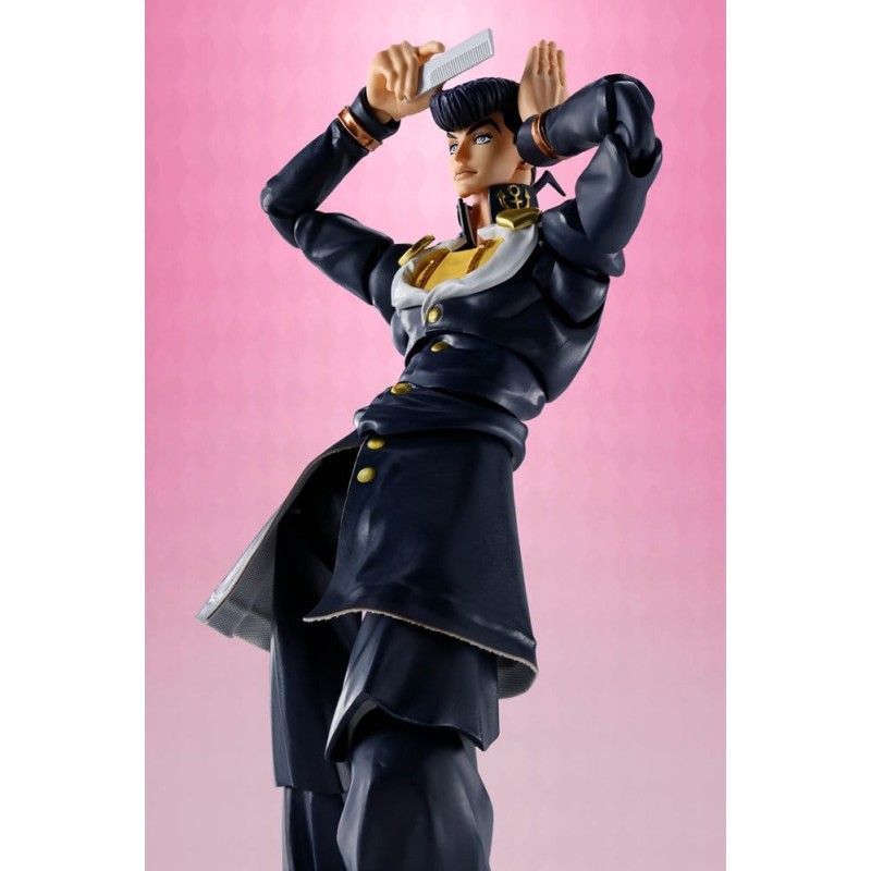JoJo´s Bizarre Adventure S.H.Figuarts figurine Josuke Higashikata 16 cm