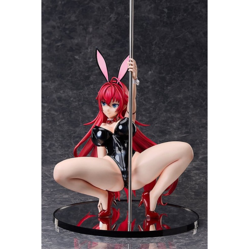 High School DxD B-Style PVC Figure Rias Gremory: Bare Leg Bunny Ver. 2nd 41 cm