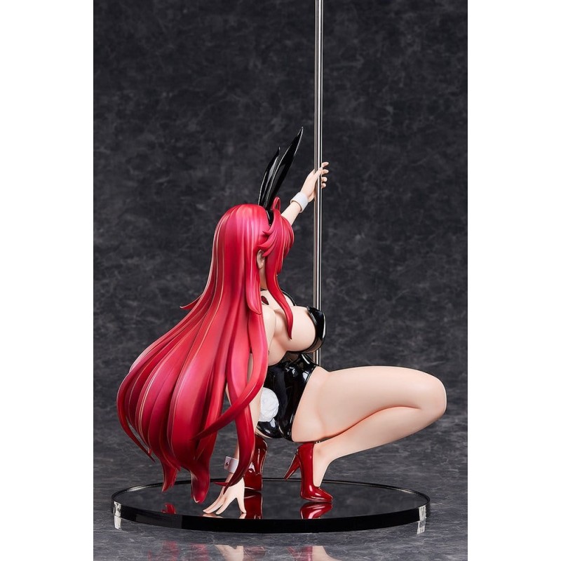 High School DxD B-Style PVC Figure Rias Gremory: Bare Leg Bunny Ver. 2nd 41 cm