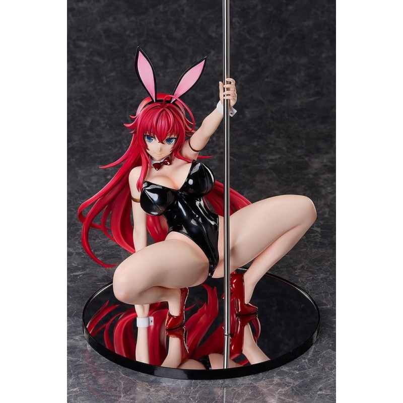 High School DxD B-Style PVC Figure Rias Gremory: Bare Leg Bunny Ver. 2nd 41 cm