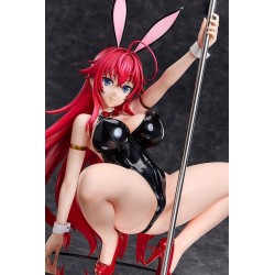 High School DxD B-Style PVC Figure Rias Gremory: Bare Leg Bunny Ver. 2nd 41 cm