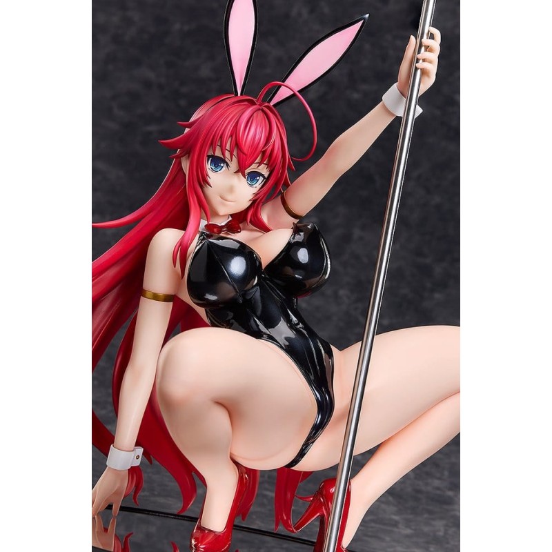 High School DxD B-Style PVC Figure Rias Gremory: Bare Leg Bunny Ver. 2nd 41 cm