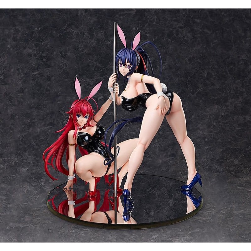 High School DxD B-Style PVC Figure Rias Gremory: Bare Leg Bunny Ver. 2nd 41 cm