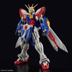 Gundam - Model Kit RG 1/144 - God Gundam | 4573102633583