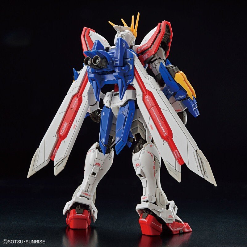 Gundam - Model Kit RG 1/144 - God Gundam | 4573102633583