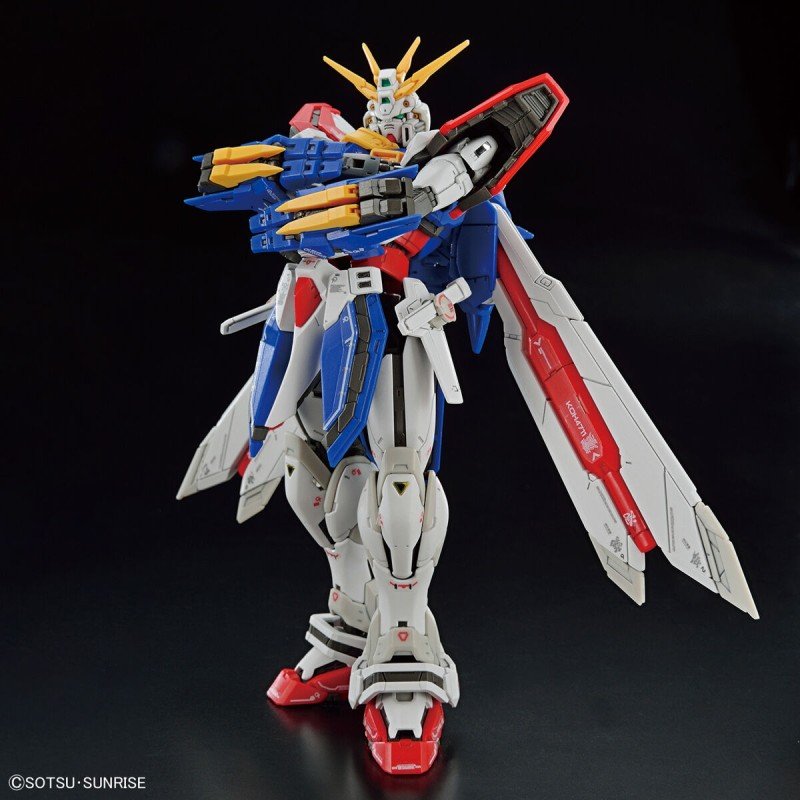 Gundam - Model Kit RG 1/144 - God Gundam | 4573102633583
