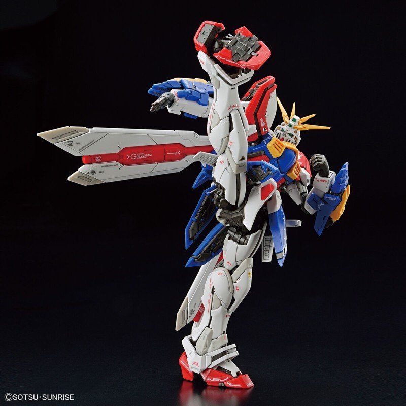 Gundam - Model Kit RG 1/144 - God Gundam | 4573102633583